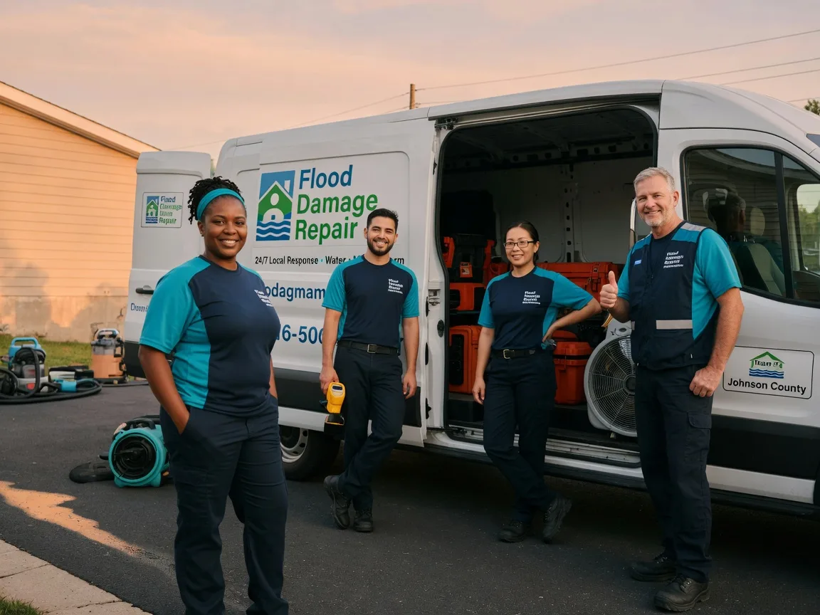 Water Damage Restoration company in Fort Dodge, KS